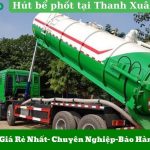 Dich Vu Hut Be Phot Tai Thanh Xuan