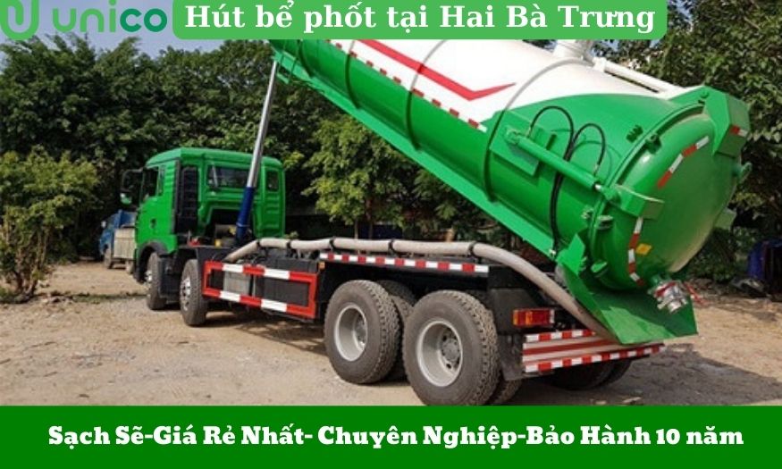 Hút Bể Phốt Tại Hai Bà Trưng