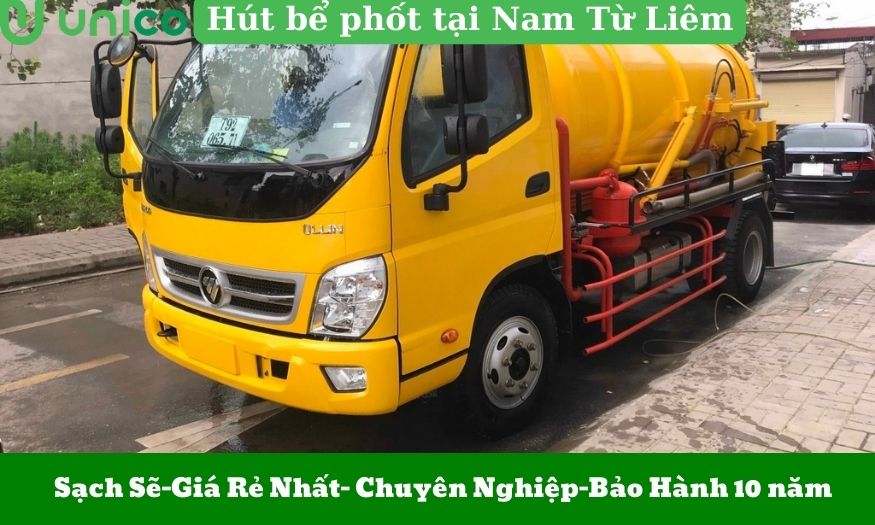 Hút Bể Phốt Tại Nam Từ Liêm