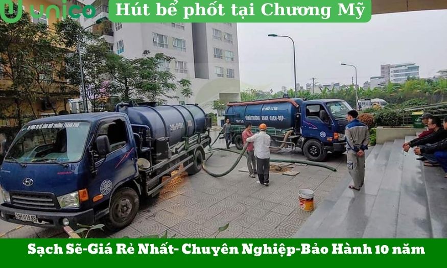 Dich Vu Hut Be Phot Tai Chuong My