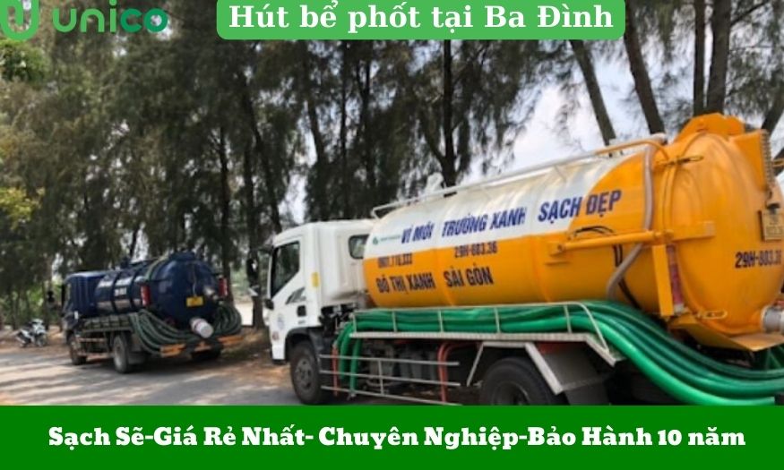 Hut Be Phot Tai Ba Dinh