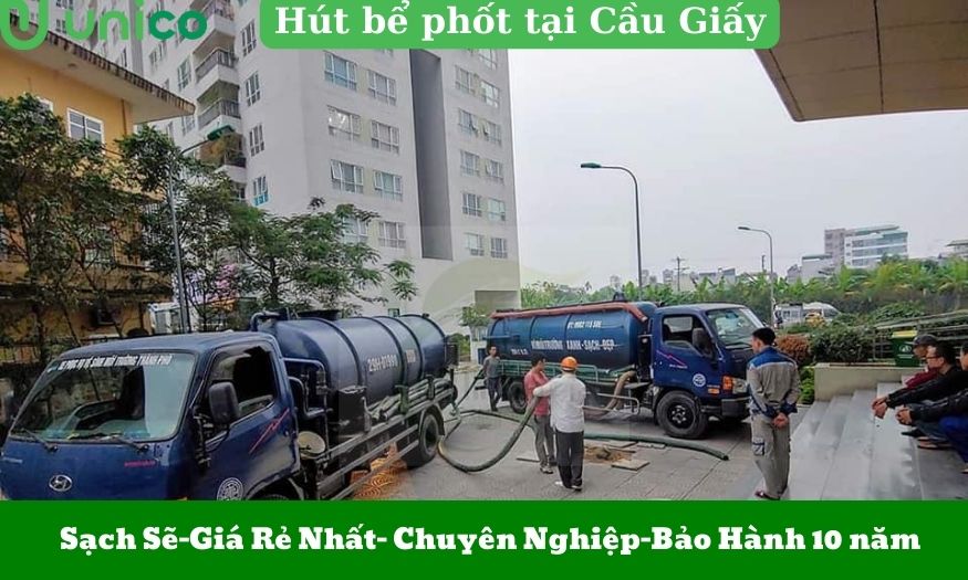 Hut Be Phot Tai Cau Giay