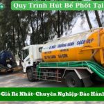 quy trình hút bể phốt